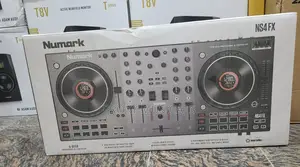 Numark Ns4 Fx Dj Controller