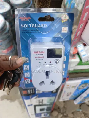 Original Pure Uk Tv/Dvd Voltage Protection Guard