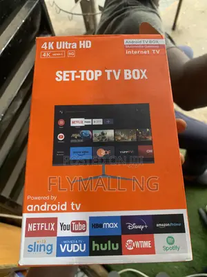Ultra Hd Set-top Tv Box Android Tv For Smarthome