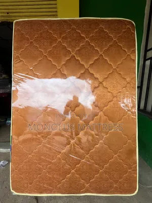 4 1⁄2 by 6 by 10 Green Earth Semi-Orthopedic Mattress in Ibadan