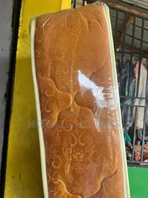 4 1⁄2 by 6 by 10 Green Earth Semi-Orthopedic Mattress in Ibadan
