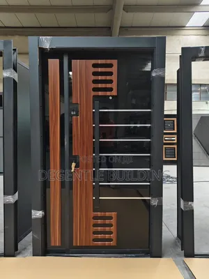Premium Turkish Luxury Entrance Door | Elegant Durable