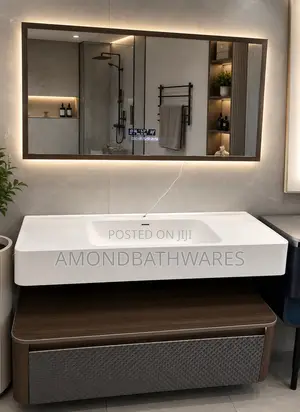 Vanity Brown Cabinet