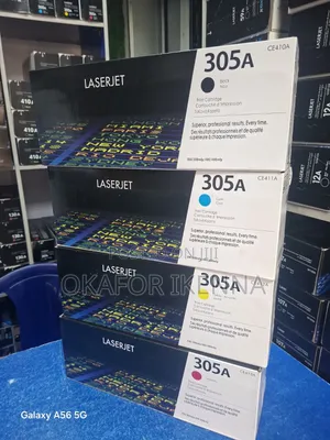 305a Coloured Laserjet Toner Cartridge