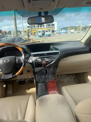 Lexus RX 2010 Black