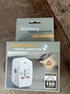 International / Universal Travel Adaptor With Usb and Without Usb