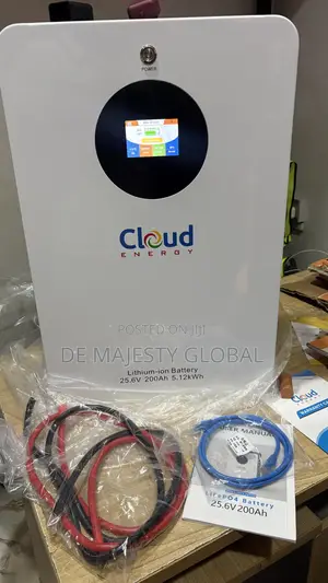 5kwh 24v Cloud Energy Lithium Battery