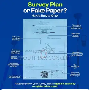 Genuine Record Copy Survey Plan Preparation and Identification