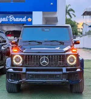 New Mercedes-Benz G-Class 2025 Black