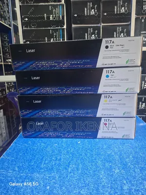 117a Coloured Laserjet Toner Cartridge
