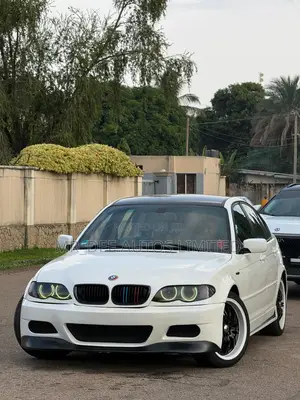 BMW 3 Series 2005 White