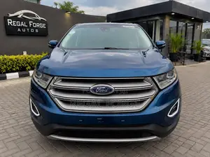 Ford Edge SEL AWD 2018 Blue