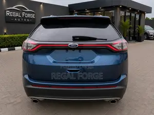 Ford Edge SEL AWD 2018 Blue