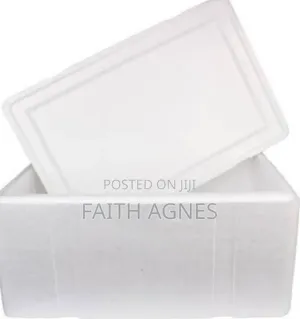 Styrofoam Cooler
