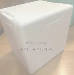 Styrofoam Cooler