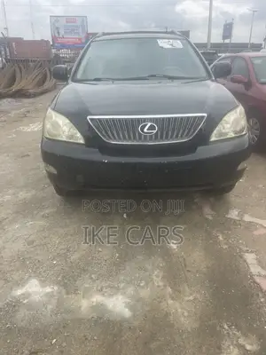 Lexus RX 330 2006 Black