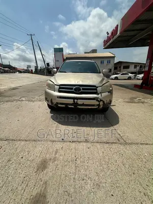 Toyota RAV4 Limited 4x4 2007 Gold