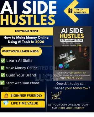 Ai Side Hustle Ebook: Make Money Online