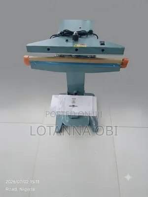 Pedal Impulse Sealing Machine