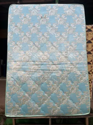 4 1⁄2 by 6 by 12 Inches Green Earth Semi-Orthopedic Mattress in Ibadan