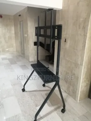 Alleyscreen R12 Heavy-Duty Mobile Tv Stand,55 to 120 Inches