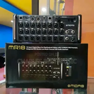 Mr18 18input For Digital Mixer