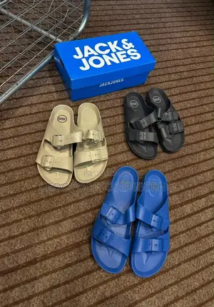 Jack Jones “Croxton Moulded” Slippers