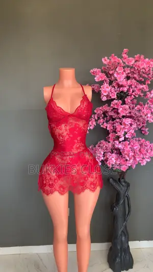 Red Sexy Lingerie