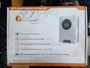 80a MPPT Charge Controller