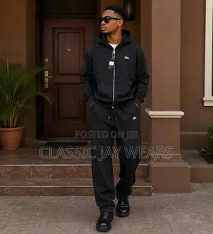 Quality Simple Up and Down Hoody