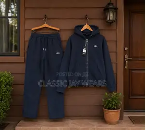 Quality Simple Up and Down Hoody