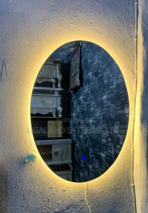 Luxury Oval Led Smart Bathroom Mirror