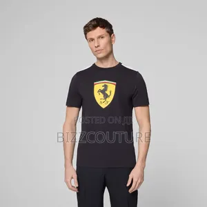 Original Ferrari T-Shirts 100% Authentic Guaranteed in Store