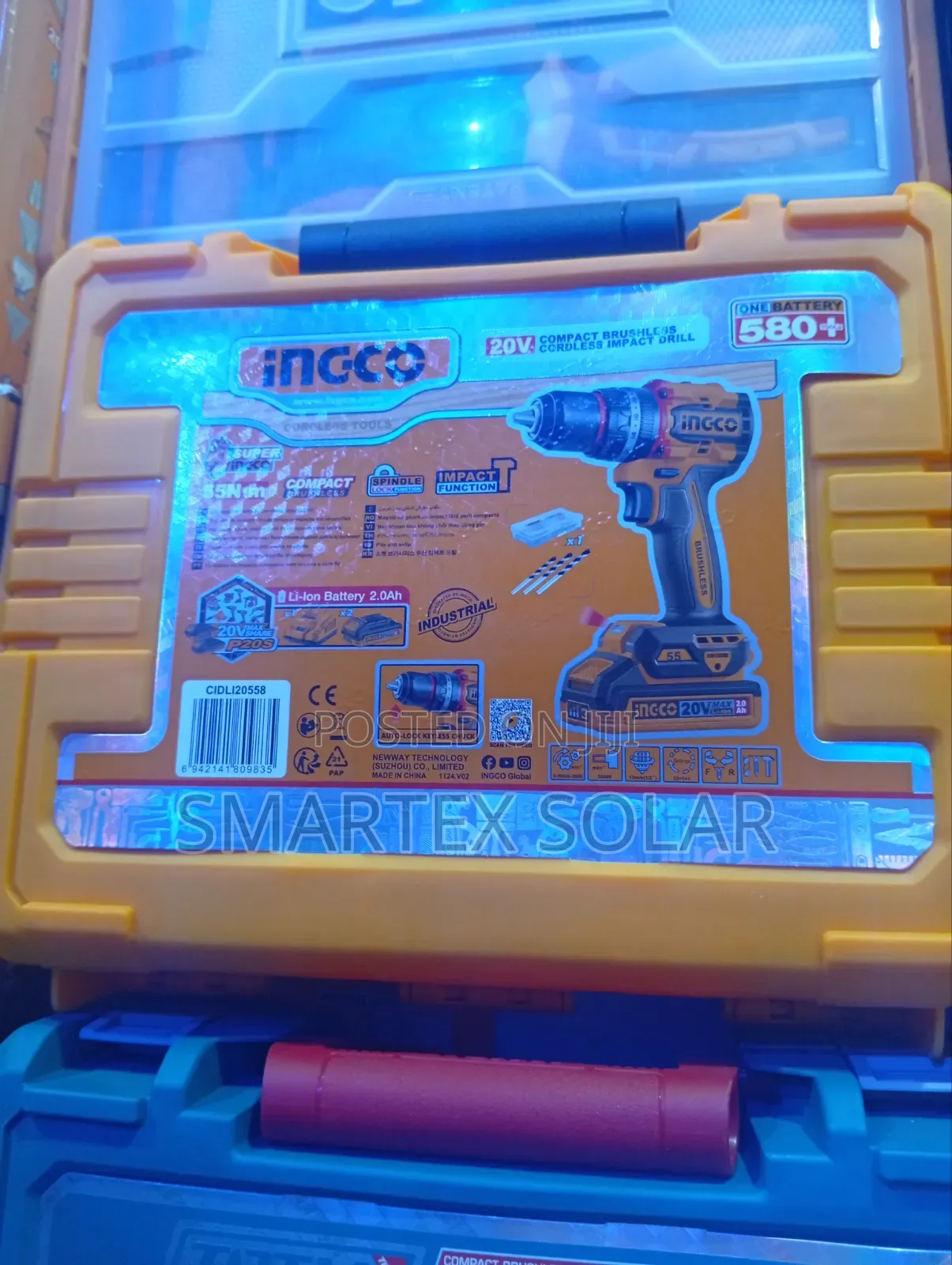 Incco Drilling Machine