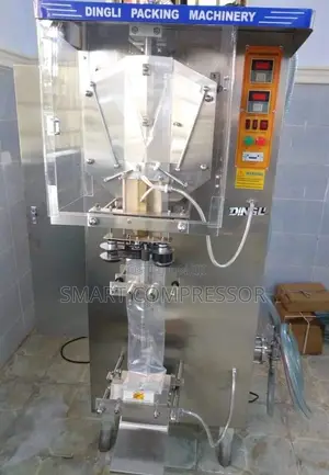 Dingli as-1000 Automatic Sachet Water Packaging Machine.