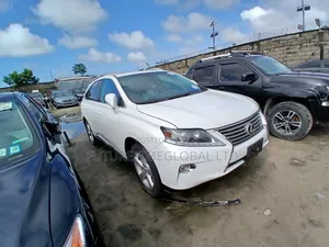 Lexus RX 2013 White