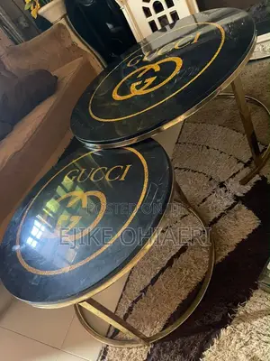 Gucci Marble 2 in 1 Center Table.