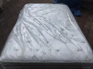 Hybrid Spring Orthopedic Mattress - Back Support, Firm Comfortable