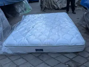 Hybrid Spring Orthopedic Mattress - Back Support, Firm Comfortable