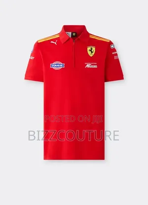 Original Ferrari Polo 100% Authentic Guaranteed in Store