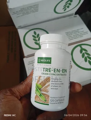 Tre-en-en Grain Concentrates 120 Capsules, Nutritional Supplement
