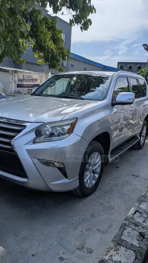 Lexus GX 2015 Silver