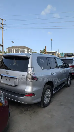 Lexus GX 2015 Silver
