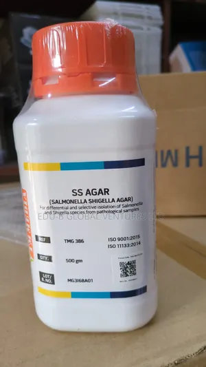Salmonella Shigella Agar (Ss Agar)