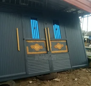 Luxury House Gate. Gate Ready on Ground.