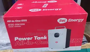 Itel Powertank Rechargeable Power Station for Home Travel
