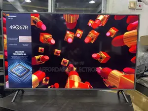 49” Samsung Qled Q67r Smart TV