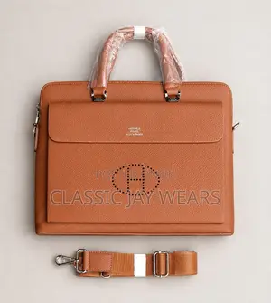 Hermes Laptop Bag in Two Colors