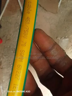 High Quality Cable 70mm Flexible Gauge and Yellow
