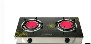 Qasa Gas Cooker 2 Burner Infrared Burner